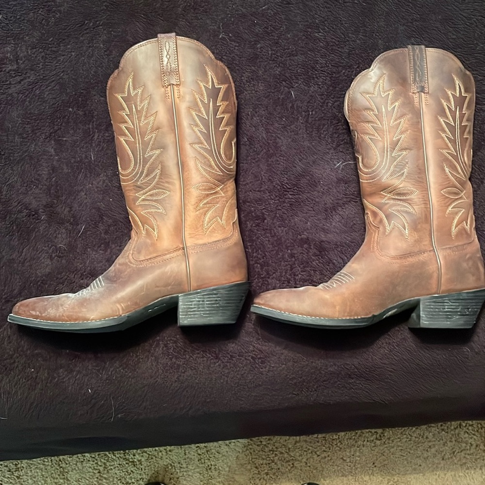 Ariat Leather Boots